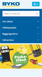 Mobile Screenshot of byko.is